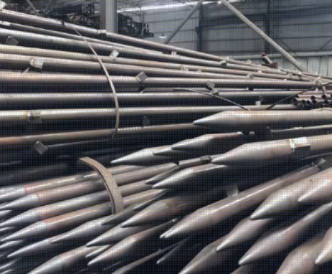 河东R780根管现货 铁路隧道用146*5注浆跟管