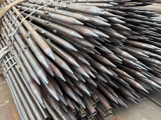 河东超前小导管加工108*8无缝注浆管隧道机械加工用